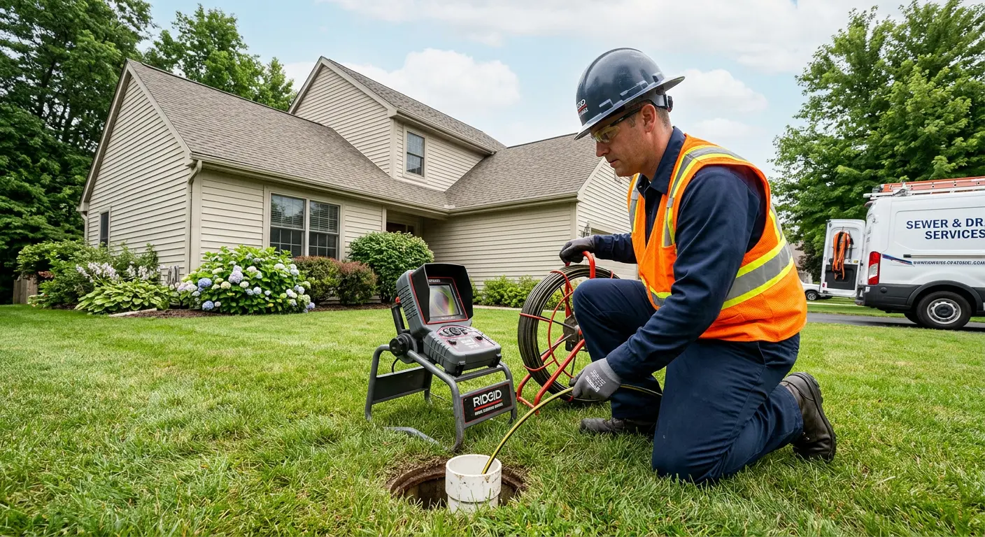 Trenchless Sewer Repair in Olive, MI